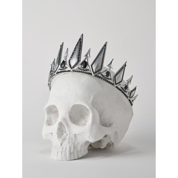 Gothic Crown Tiara Women Halloween Cosplay Party Costume Accessory